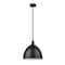 Z-Lite Sawyer 1 Light Pendant, Matte Black 4500P12-MB - alternate 6